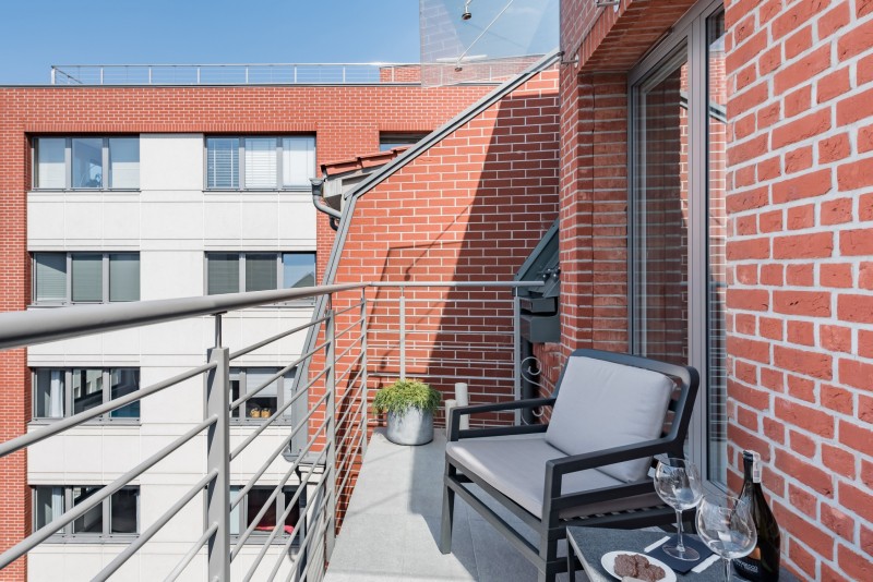 Мансардная квартира в центре Гданьска, Польша Мансардная квартира в центре Гданьска, Польша