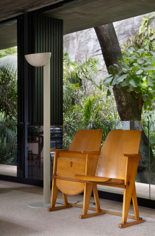 Минималистский дизайн дома площадью 201 м2 в Рио-де-Жанейро