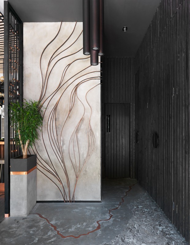 Нотки восточного стиля в интерьере ресторана