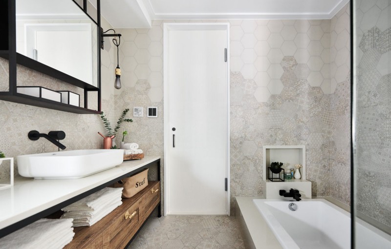 Оформление апартаментов в светлых тонах с добавлением пастельных оттенков