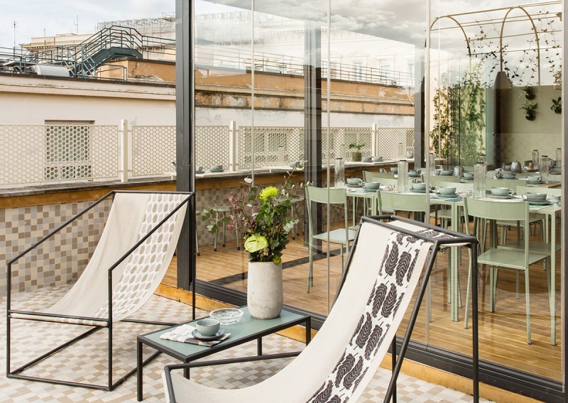 Отель Condominio Monti в Риме Отель Condominio Monti в Риме