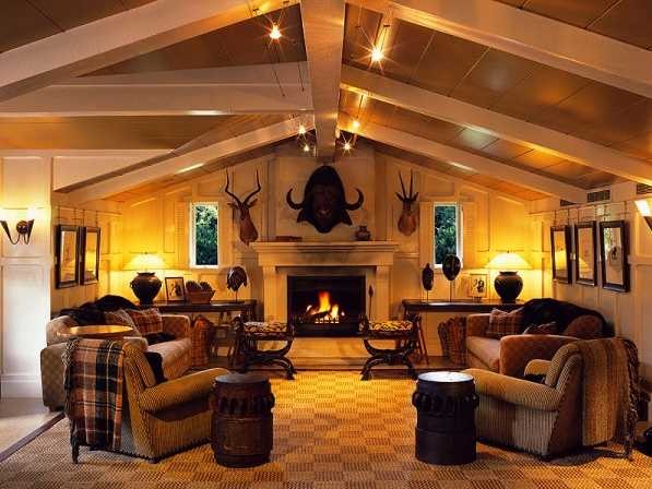 Отель Huka Lodge в Новой Зеландии