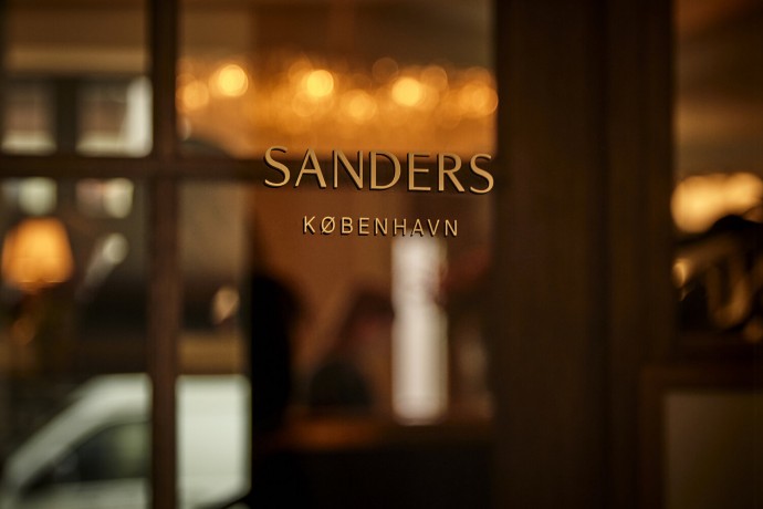 Отель Sanders в Копенгагене