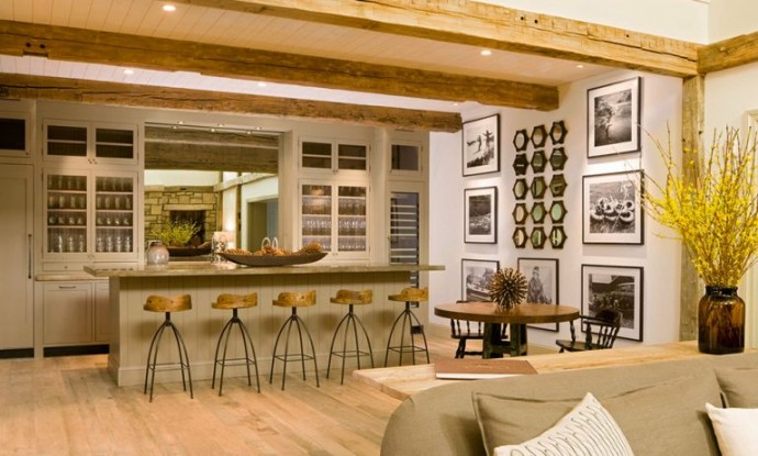 Отель Scarp Ridge Lodge в Колорадо