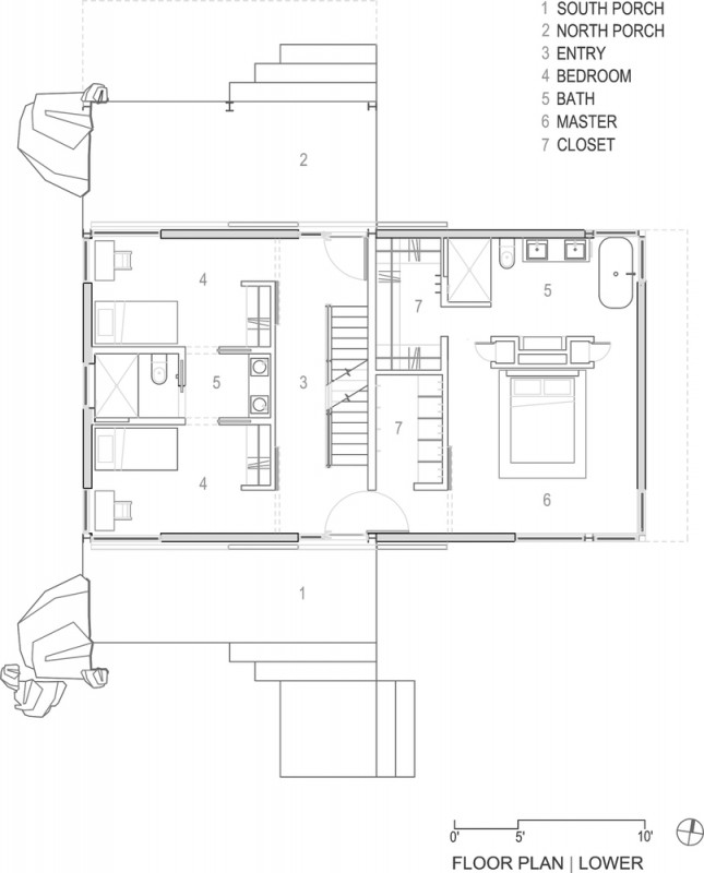 Резиденция Sunshine Canyon House в Колорадо Резиденция Sunshine Canyon House в Колорадо