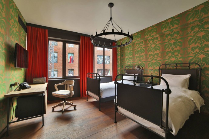 Отель The Rooms Hotel в Тбилиси, Грузия