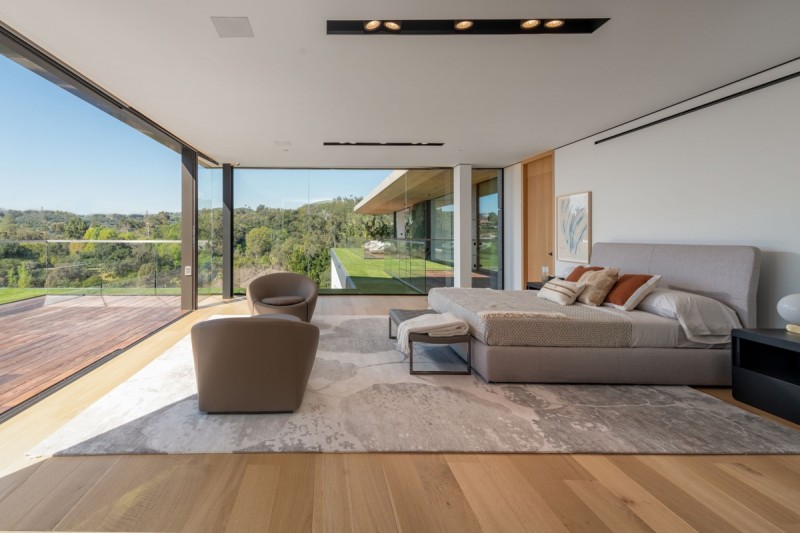 Резиденция Bel Air в Лос-Анджелесе