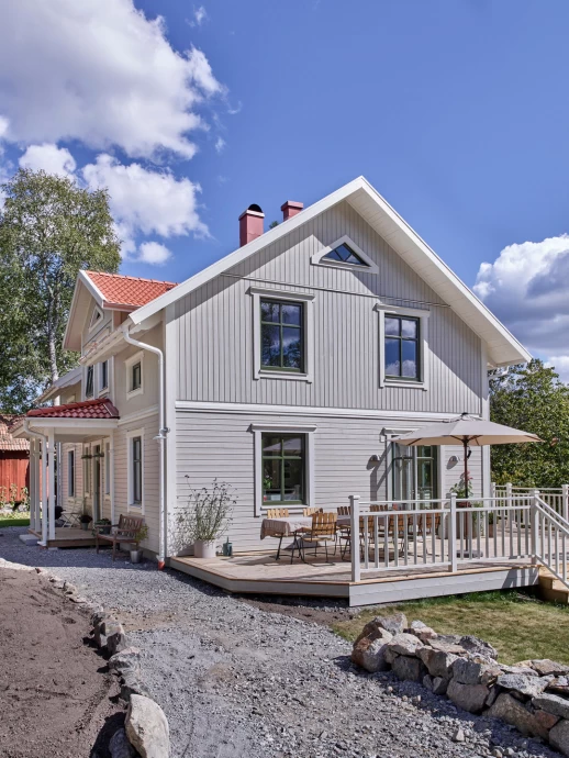 Семейный дом в Рённинге, Швеция