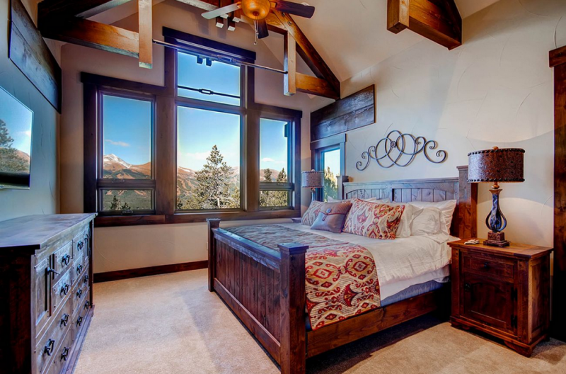 Шале "Лысая гора" в Брекенридже, Колорадо Шале "Лысая гора" в Брекенридже, Колорадо