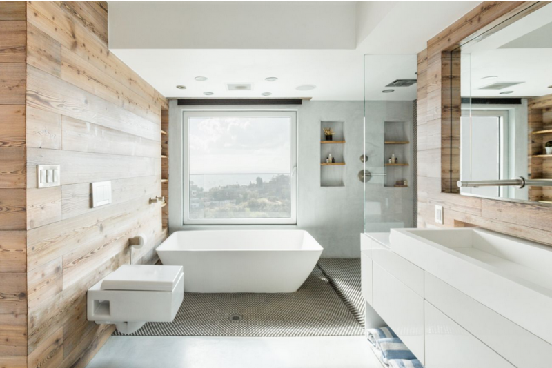 Современная архитектура на Голливудских холмах