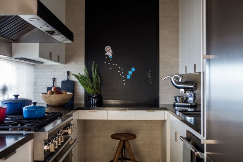 Современная резиденция с видом на залив Сан-Франциско