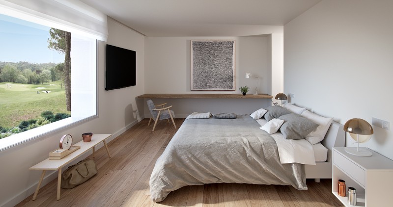 Современный дом в Каталонии