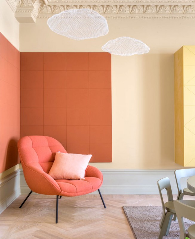 Старинные детали и современные элементы в декоре апартаментов в Стокгольме