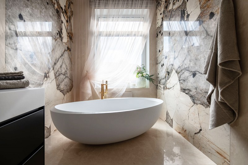 Выразительный и таинственный фиолетовый цвет в интерьере спальни Выразительный и таинственный фиолетовый цвет в интерьере спальни