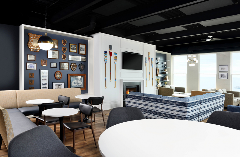 Закрытый клуб любительской спортивной команды в Торонто Balmy Beach Canoe Club