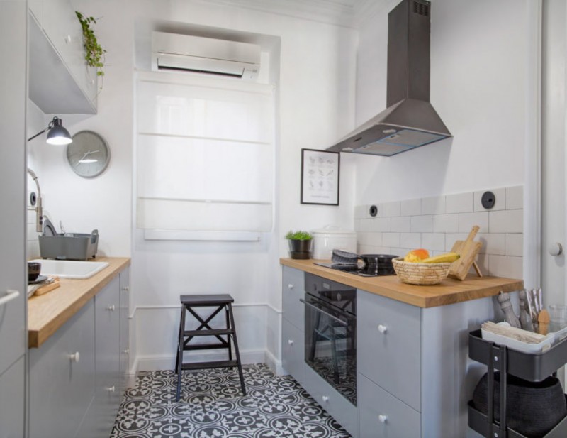 Апартаменты площадью 60 м2 в центре города Валенсия, Испания