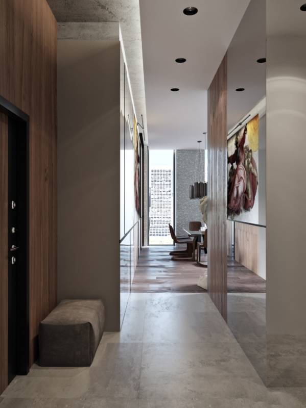 Апартаменты в Нью-Йорке