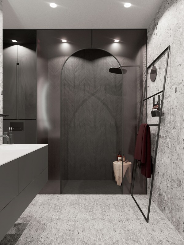 Богатый и благородный цвет "марсала" в современном интерьере