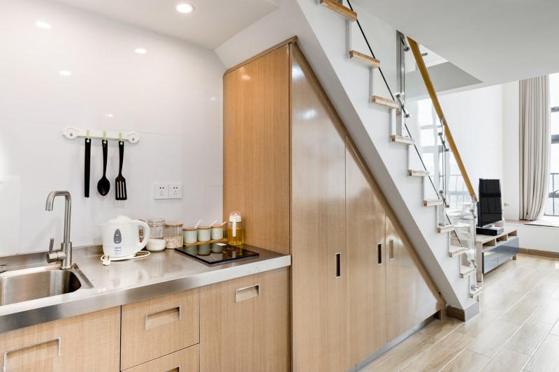 Двухуровневые апартаменты в Гуанчжоу