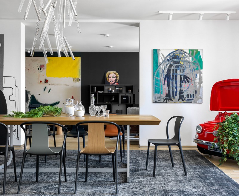 Эклектичные апартаменты