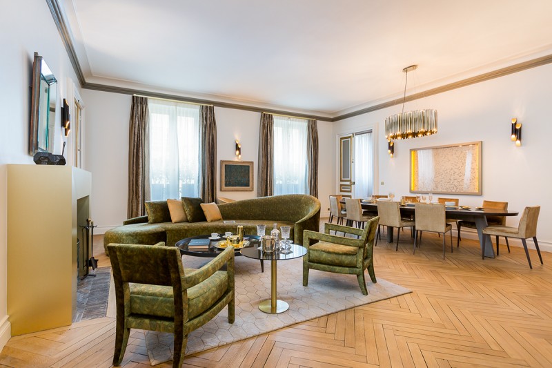 Элегантные парижские апартаменты