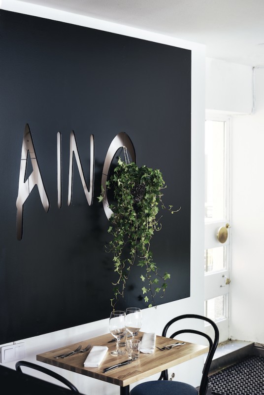 Финский ресторан Aino в центре Хельсинки