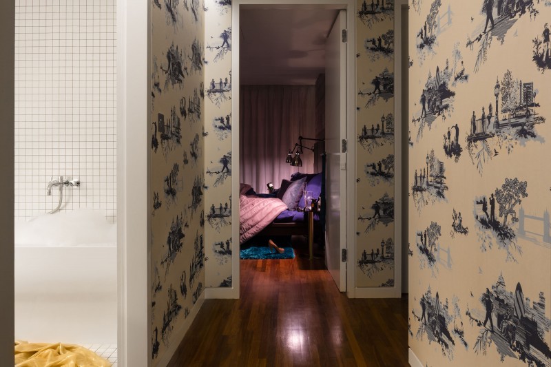 Интерьер пентхауса в Лондоне