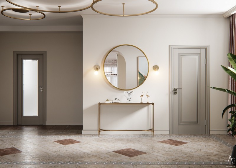 Интерьер просторного коттеджа в городе Гродно Интерьер просторного коттеджа в городе Гродно