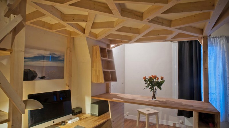 Интерьер студии в Париже