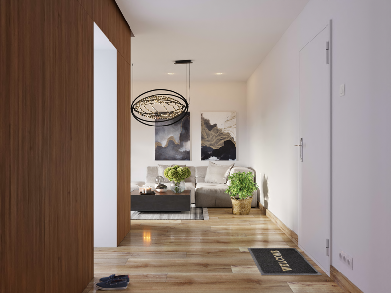 Интерьер уютной квартиры в Харькове