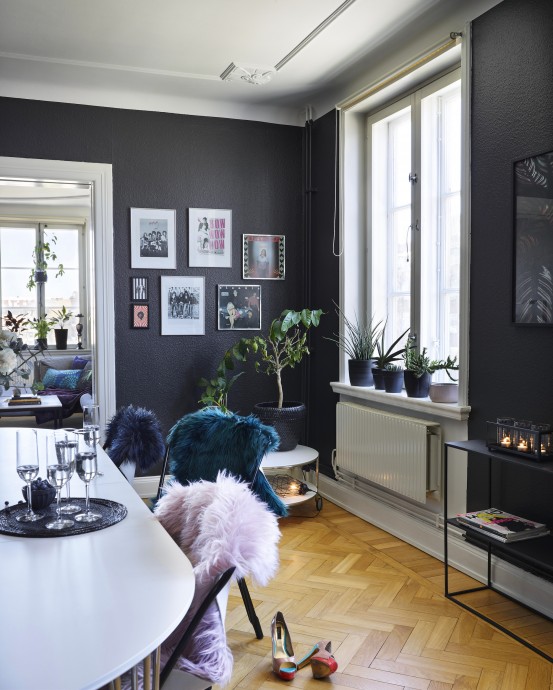 Квартира дизайнера Эми Йорлиден в Хельсингборге, Швеция