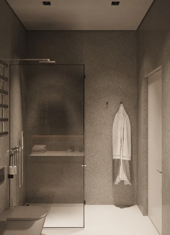 Квартира в стиле "баухауз"