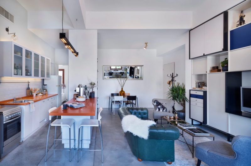 Лофт площадью 70 м2 в Тель-Авиве Лофт площадью 70 м2 в Тель-Авиве