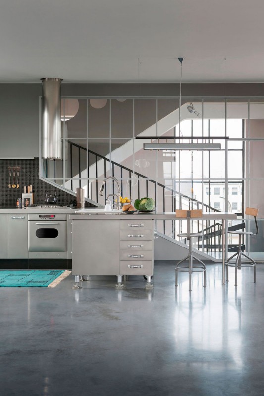 Лофт в бывшей фабричной башне