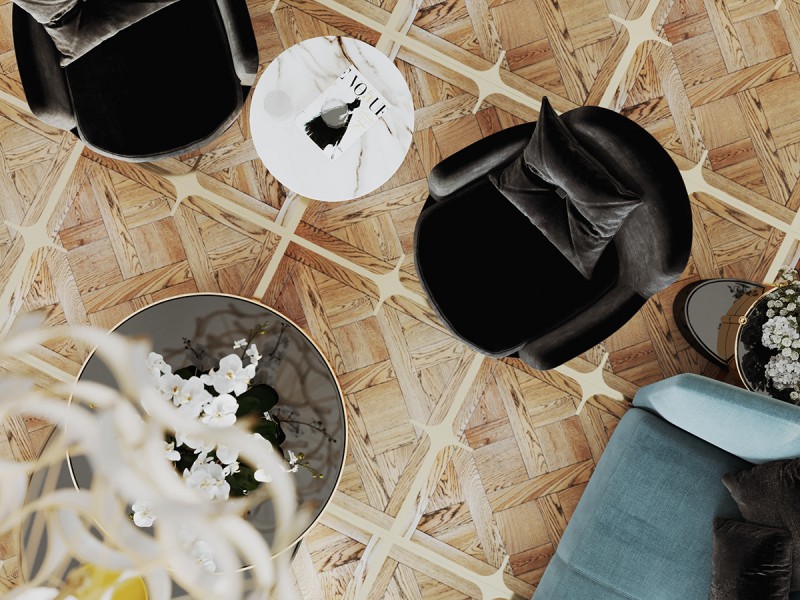 Люкс отеля в стиле "арт-деко"