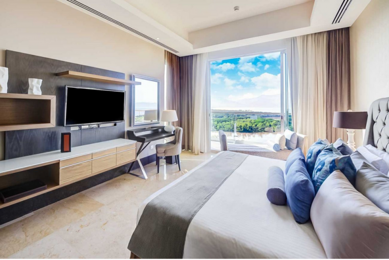 Номер "Люкс" в отеле Vidanta Nuevo Vallarta 5* в Мексике Номер "Люкс" в отеле Vidanta Nuevo Vallarta 5* в Мексике