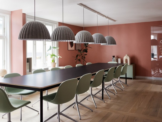 Офис дизайнерской компании Muuto в Копенгагене, Дания