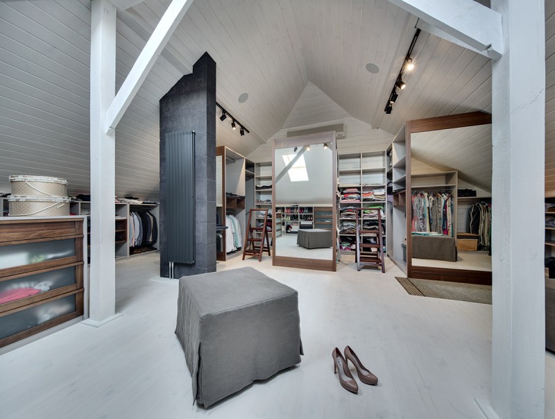 Оформление загородного дома