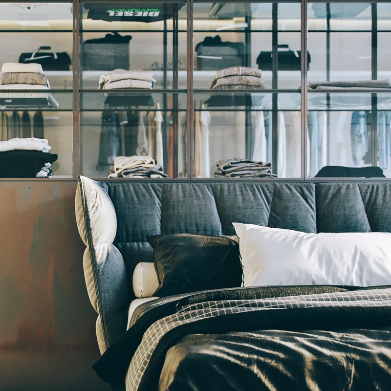 Пентхаус в стиле "поп-арт"