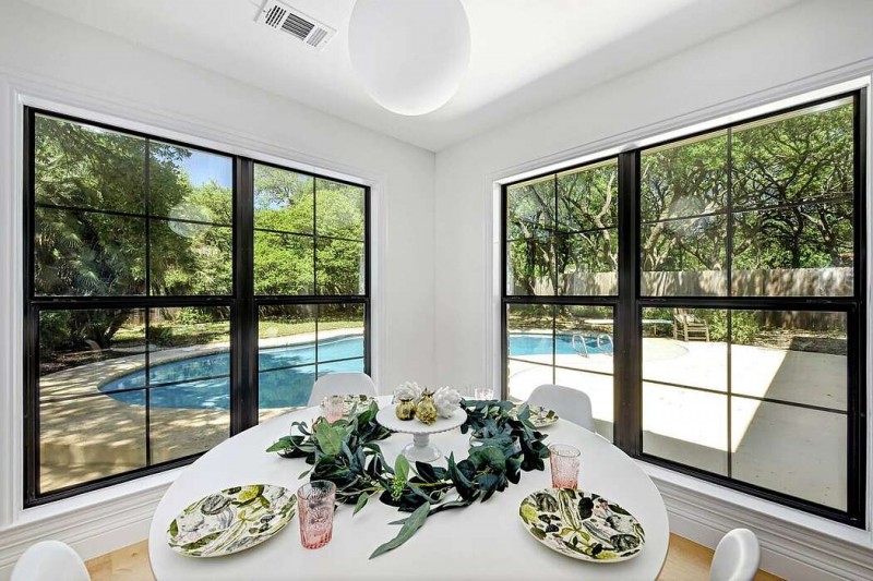 Резиденция середины ХХ века в Остине, штат Техас