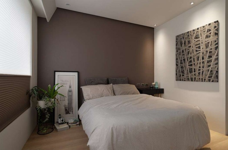 Современные апартаменты, расположенные в Тайбэе Современные апартаменты, расположенные в Тайбэе