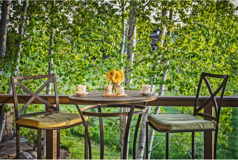 Современный загородный дом в Колорадо