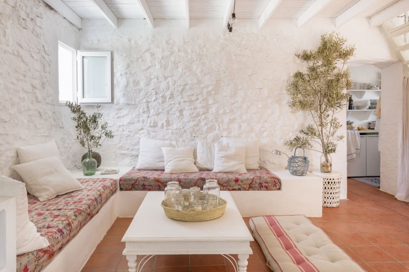 "Средиземноморский" минимализм - дом в Испании