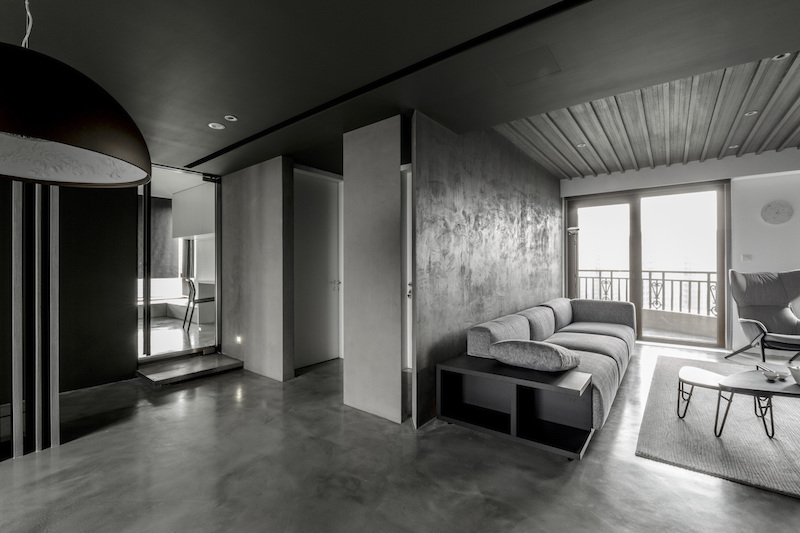 Стильные апартаменты в Шанхае