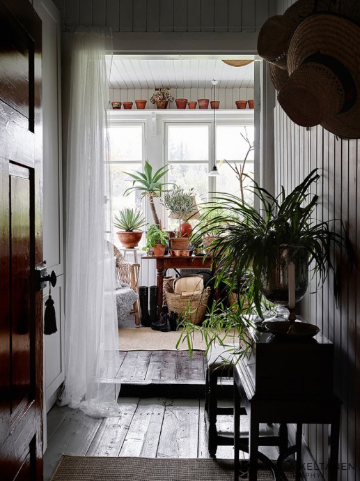 Стильный загородный дом в Финляндии