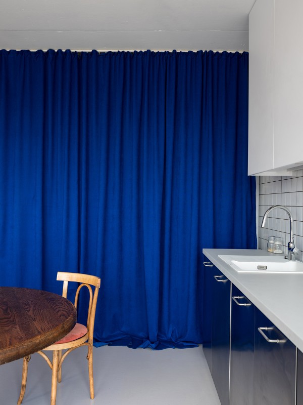 Светлые апартаменты площадью 45 кв.м.