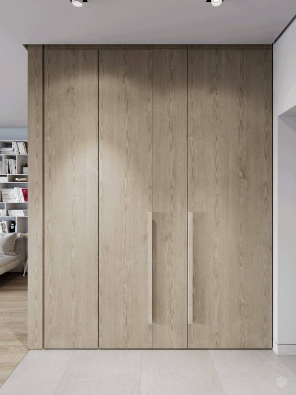 Светлые компактные апартаменты