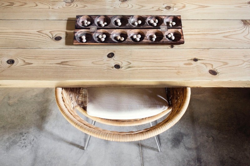 Впечатляющий дом-пещера на склонах Сьерра-Морены