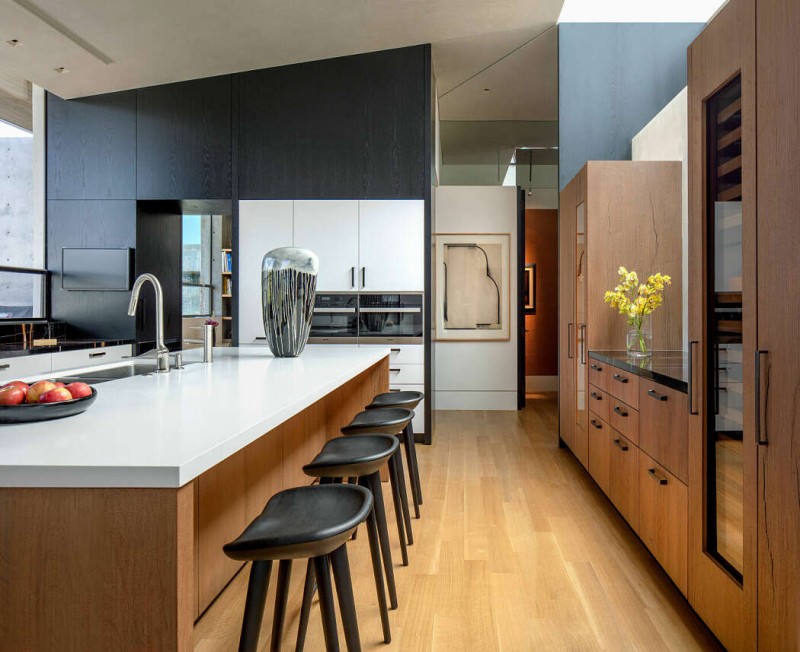 Бетонная резиденция в Аризоне