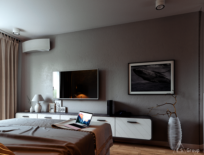 Дизайн-проект квартиры в стиле "лофт" Дизайн-проект квартиры в стиле "лофт"